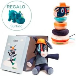 Pack de peluche Ignace Lilliputiens Modelo Flamenco