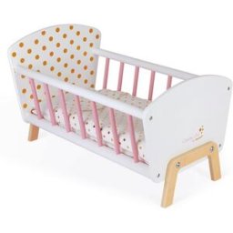 Janod Cuna Candy Chic de muñecas