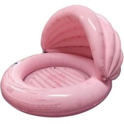 Piscina infantil con toldo Shell Tastic Swim Essentials Ø 100cm