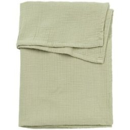 Meyco Baby Sábana muselina minicuna y capazo Meyco Color Oliva