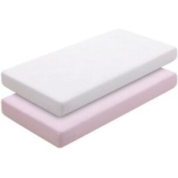 Pack 2 Bajeras de cuna Essentia Cambrass Color Rosa