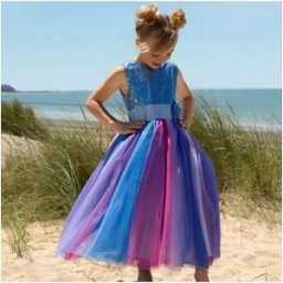 Disfraz de princesa Luisa Talla De 5 a 7 años - Altura 120 cm