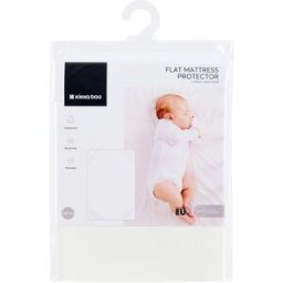 Kikkaboo Protector de colchón plano para Cuna 60x120