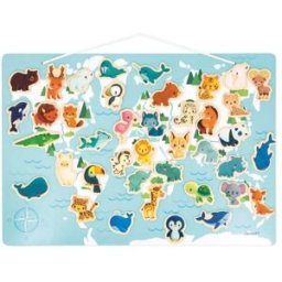 Janod Mi puzzle magnético Minikids