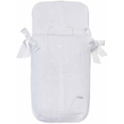 Bimbiclass Saco carro universal Toscana Blanco entretiempo