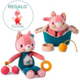 Pack peluches Jeanne Lilliputiens Modelo Lémur