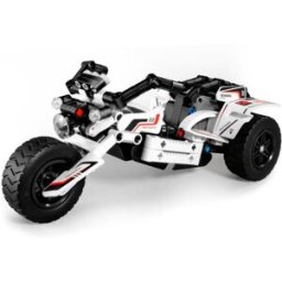 Mechanical Master Juego de construcción Motocicleta 198 Piezas