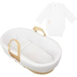 Bimbidreams Pack Body, Colcha y funda de capazo Dreams Color Rosa