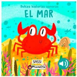Manolito Book Libro con sonido El mar