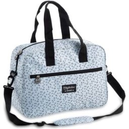 Bimbidreams Bolso para el carrito con cambiador Street Color Azul