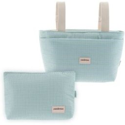 Cambrass Pack Neceser y Bolso organizador Mini Windsord Color Menta
