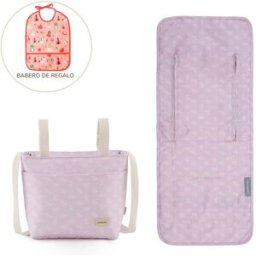 Cambrass Pack Colchoneta y Bolso organizador XL Blush Rosa AP5-Pack 6a6554d5bad26