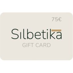 Tarjeta regalo Silbetika 75€