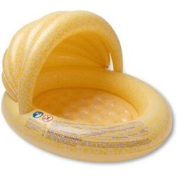 Piscina infantil con toldo Florish Swim Essentials Ø 100cm