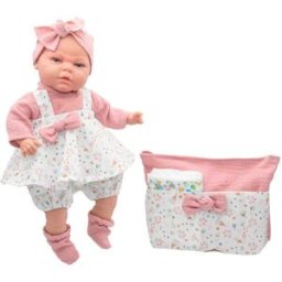 RosaToys Muñeca Roma 36 sonidos con neceser
