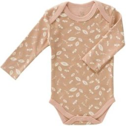 Body manga larga Fresk 6-12 m Modelo Hojas