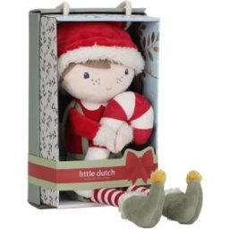 Elfo Jim de Navidad Little Dutch