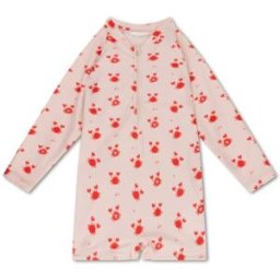 Swim Essential Bañador UV de manga larga para niño Oh Crab Talla 86/92