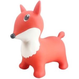 Animal Fox saltarín para niños