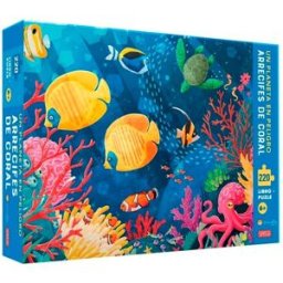 Manolito Book Puzzle y libro Arrecifes de coral