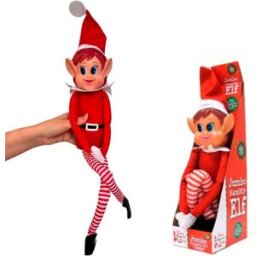 Elfo de Navidad XL de Elves Behavin Badly Modelo Elfa Elvie