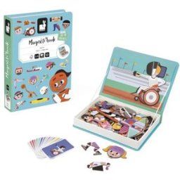 Janod Libro magnético deportes