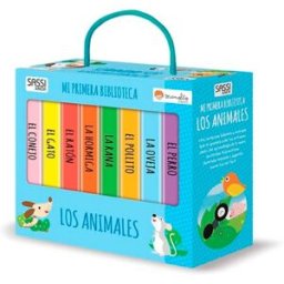 Manolito Book Mi primera biblioteca Los animales