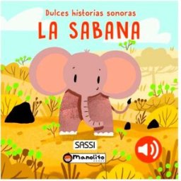 Manolito Book Libro con sonido La sabana