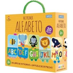 Manolito Book Mi primer alfabeto Libro + Puzzle