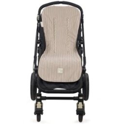 Colchoneta silla de paseo Praliné Walking Mum Modelo Rayas Moka