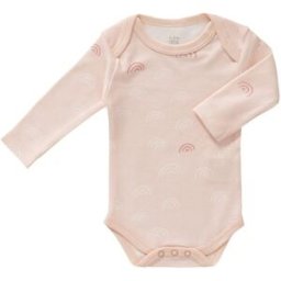 Body manga larga Fresk 6-12 m Modelo Arcoíris Blush