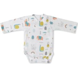 Body Manga Larga Forest Bimbidreams 1-3m Modelo Multicolor