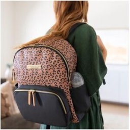 Mochila maternal Petunia Leopard