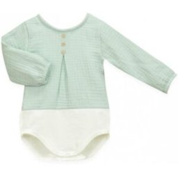Body verde Babidu Talla 6 meses
