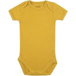 Body para pieles sensibles Timboo Color Ocre, Talla 86/92
