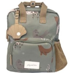 Mini mochila Ocean Play and Store Color Oliva
