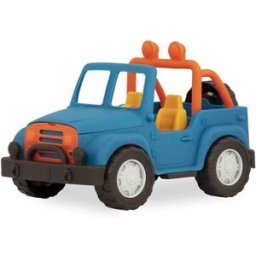 Wonder Wheels Coche todoterreno +12m Color Azul