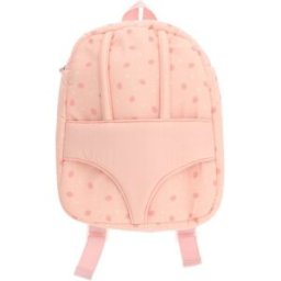 Monnëka Mochila para Muñecas 2en1 Modelo Strawberries Rosa