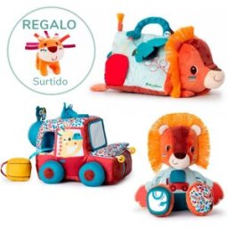 Pack de peluches Jack Lilliputiens Modelo Flamenco