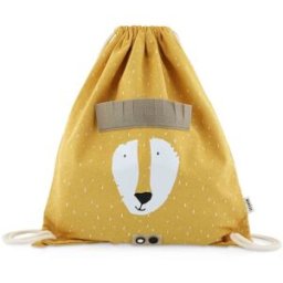 Mochila saco infantil Trixie Modelo León