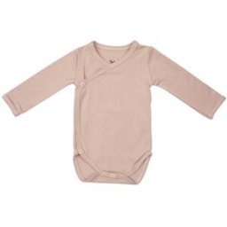 Body para pieles sensibles Timboo Color Rosa, Talla 62/68