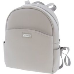 Mochila maternal Ecopiel Rosy Fuentes Color Gris