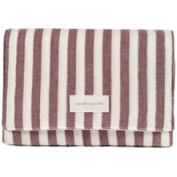 Pasito a Pasito Cambiador plegable de viaje Cherry Colección Cherry Rayas