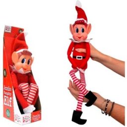 Elfo de Navidad XL de Elves Behavin Badly Modelo Elfo Elfie