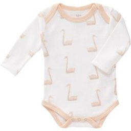 Body manga larga Fresk 6-12 m Modelo Cisne