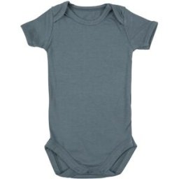 Body para pieles sensibles Timboo Color Navy, Talla 86/92