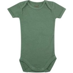 Body para pieles sensibles Timboo Color Verde, Talla 74/80