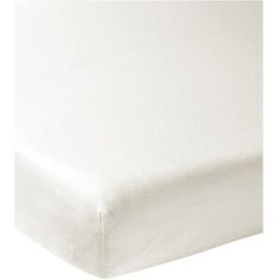 Sábana bajera de punto Meyco Baby Color Blanco roto, Dimensiones Colecho 50 x 90 cm