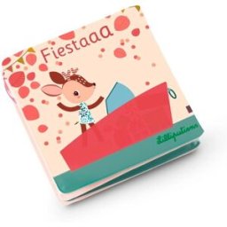 Lilliputiens Libro mágico para el baño "Fiesta