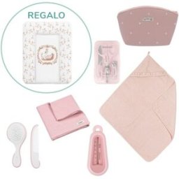Silbetika Pack N1 esenciales para el baño Color Blanco roto